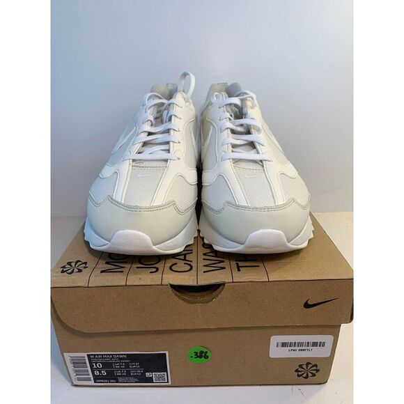 .386 Nike W Air Max Dawn, Phantom Summit White-US 10 WOMENS - Picture 1 of 6
